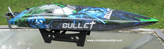 BULLET V4 RC Racing Boat Brushless Electric RTR Deep V Hull $272.97 ...