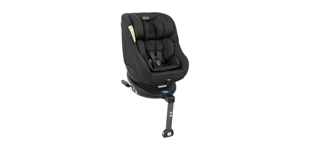 Graco Autokindersitz Babysitz Reboarder »Turn2Me« schwarz 360 Grad drehbar