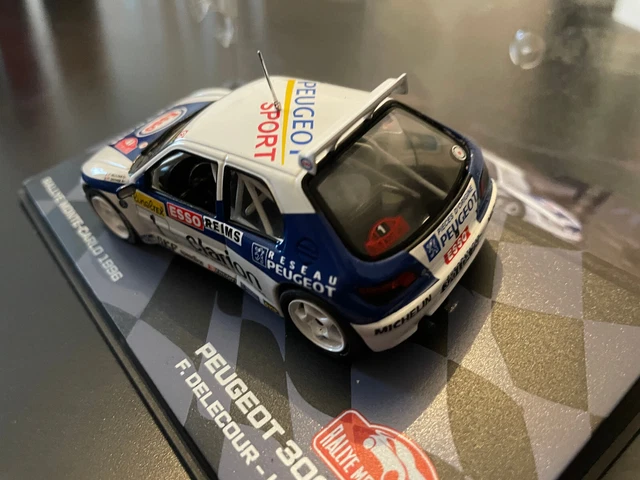 Die Cast 1/43  Peugeot 306 Maxi - Rallye De Monte Carlo