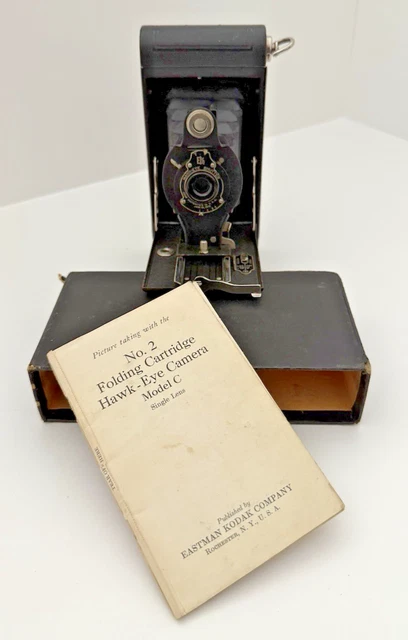 Kodak Eastman: Six-20 Model C Price Guide: estimate a camera value