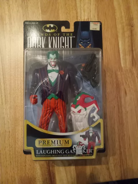 Legends of The Dark Knight Batman Laughing Gas Joker