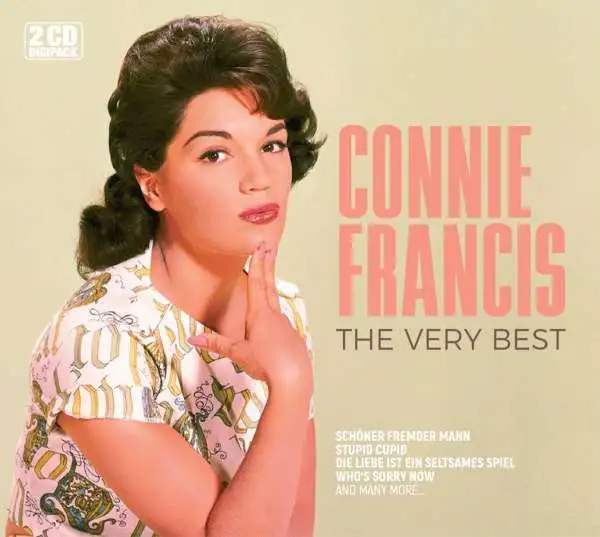 Connie Francis: The Very Best Of Connie Francis - Echos  - (CD / Titel: Q-Z)