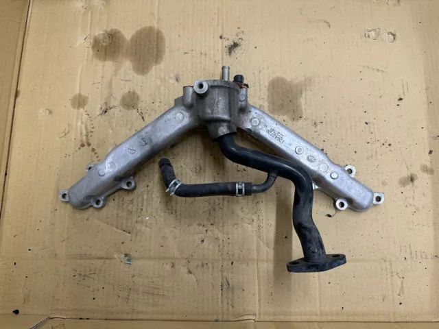 Rear Thermostat Housing 2011 Chevrolet Silverado 2500 HD 6.6  Duramax Diesel