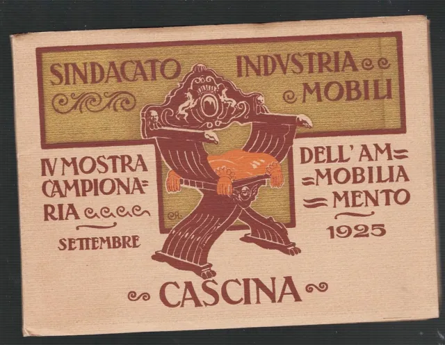 Cascina Iv Mostra Campionaria Dell'ammobiliamento 1925