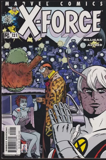 X-Force 121 Peter Milligan Mike Allred Marvel