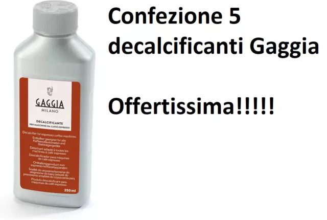 DECALCIFICANTE GAGGIA 250 ml EUR 7,99 - PicClick IT