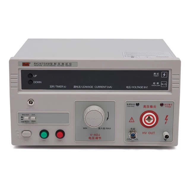 110V 5000V Power RK2670AM AC Voltage Withstand Tester Current Hi-Pot Insulation