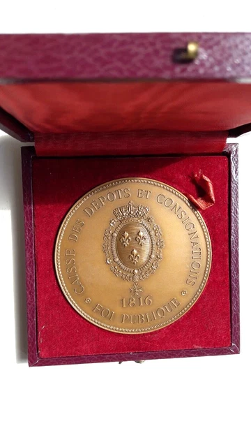 M DAILLE CAISSE DES D p ts Consignations 150 me Anniversaire 1816 