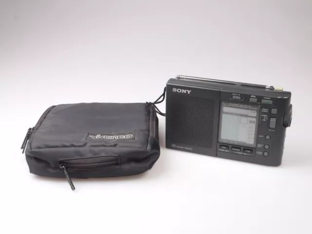 Sony LCF SW40 Radio | FM LW MW SW WORLD BAND Vintage Portable Radio