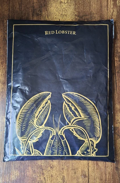 Red Lobster Prom Drip Bib Rare Limited Edition 250 Made (Sold Out) Unopened