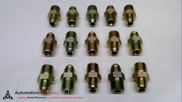 Parker 6-6 Ftx-S Bp  Fittings, Connection Size: 3/8",, See Desc #226657