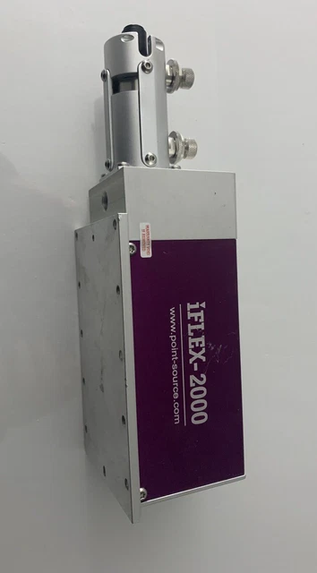 Point-Source, Qioptiq iFlex-2000 Fiber Coupled Laser head only 405nm 10mW