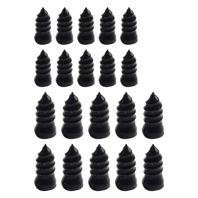 Premium Reifenreparaturnägel 20er Set Gummischrauben für effektives Patchen
