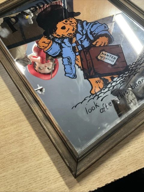 RARE PADDINGTON BEAR Mirror Vintage £25.00 - PicClick UK