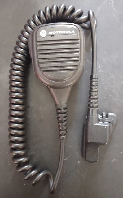 Motorola XTS 2500 XTS 1500 XTS2500 Speaker Microphone PMMN4051A