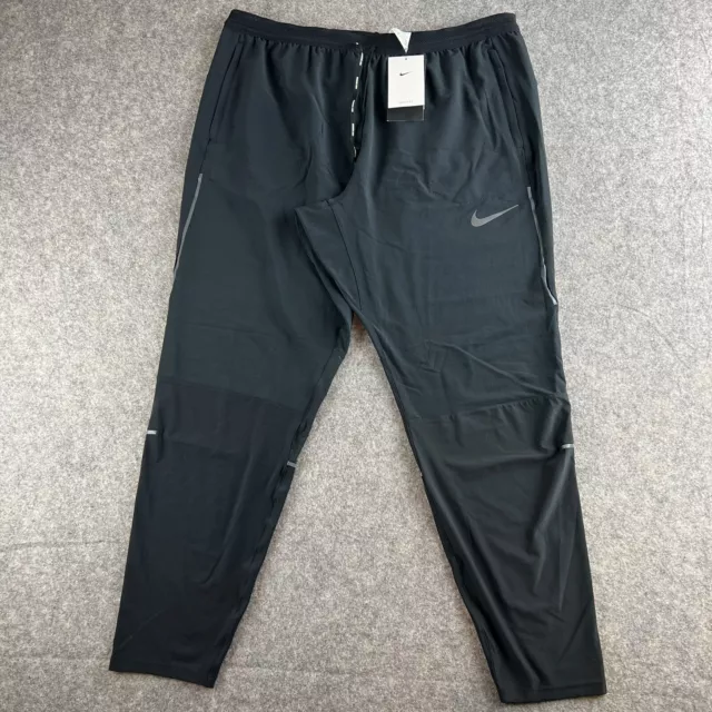 NIKE MEN'S SWIFT Size XXL $120 Men's Reflective Running Pants