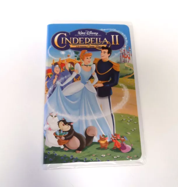 Cinderella II Dreams Come True - VHS - Walt Disney