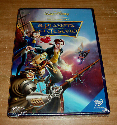 Il Pianeta Del Tesoro DVD Classico Disney Nº 43 Nuovo Animazione (Senza Aprire)
