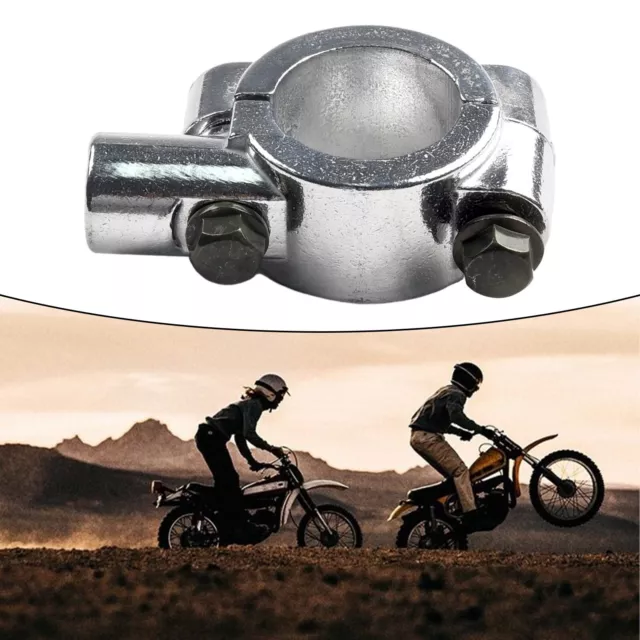 Brand New Mirrors Mount Holder Aluminum Alloy Bracket Clamps Handlebar