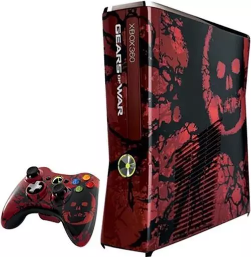 XBOX 360 Slim 320GB Bundle Gears of War LT 3.0 + 3 Anos de Garantia ZG!