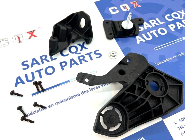 Kit Réparation Fixation Phare Avant Droit - Compatible Peugeot 308 I Et RCZ - OEM 6212E3 6212.E3