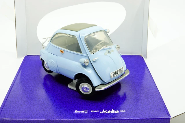 BMW ISETTA 250 KARLSRUHER SPORT-CLUB KSC Club de foot allemand 1/18