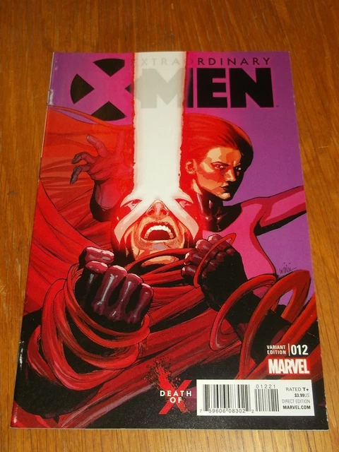 X-Men Extraordinary #12 Marvel Comics Variant September 2016
