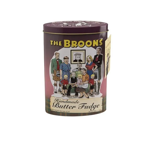 Caramelli alla vaniglia fatti a mano scozzesi The Broons 250/festa del papà regalo - spedizione veloce
