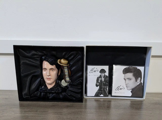 エルヴィス・プレスリー EP5 (スタンドアップ) ラージ キャラクター