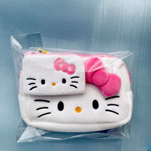 SANRIO POUCH KOREA Limited Hello Kitty Hello Kitty Set of 2 jp $75.39 ...