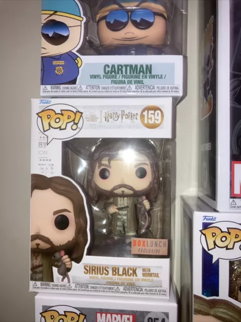 Funko Pop! Harry Potter and the Prisoner of Azkaban Sirius Black With Wormtail