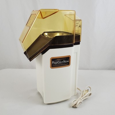 Vintage Presto® PopCorn NOW Hot Air Continuous Corn Popper Model 0481001 Tested