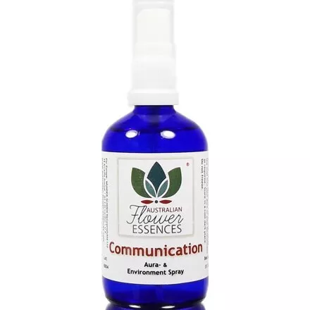 COMUNICAZIONE Spray Ambientale 100ml Essenze Fioriche Australiane Bush Rimedi Amore