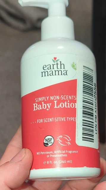 Simply Non-Scents Baby Lotion | Fragrance-Free with Organic Calendula + Rooibos