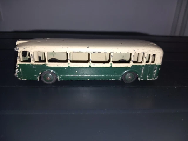 Bus Parisien Dinky Toys – SOMUA Panhard – Vert – Fabriqué En France Par Meccano