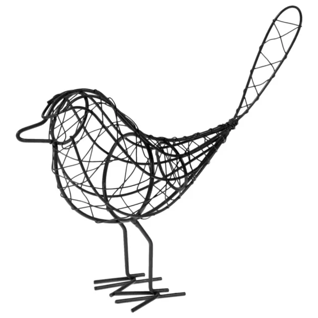 Figurine D'oiseau Décoratif Ornement D'artisanat En Ornement D'oiseau
