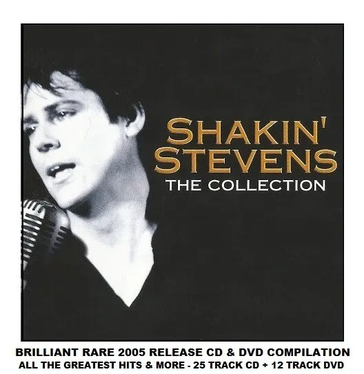 Shakin' Stevens - Very Best Essential Greatest Hits Rock & Roll 80's 90's CD DVD