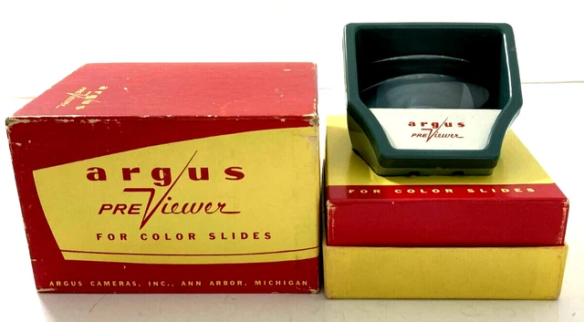 Vintage Argus Previewer For Color Slides