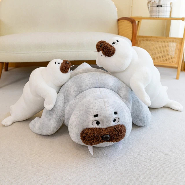 COZY SEAL PLUSH Pillow Perfect For Children And Teens Made Of