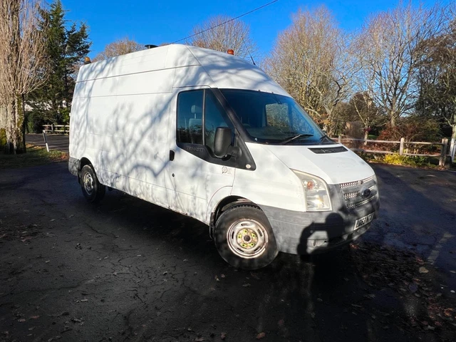 FORD TRANSIT LWB High Roof Van TDCi 100ps Euro 5 MOT 11/24 1 owner from