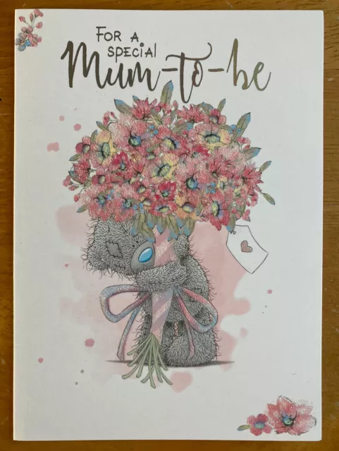 'Special Mum-To-Be, Congratulations’ Me To You Card - New Baby - 6.75x4.75"
