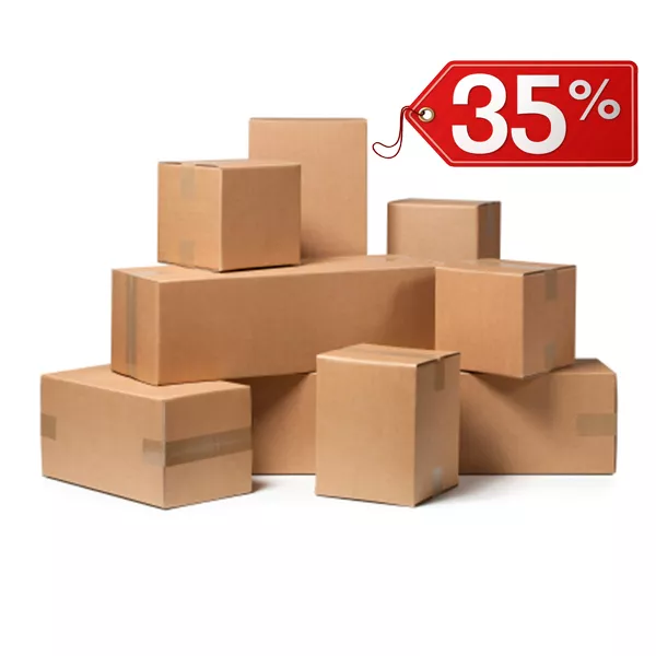15 PEZZI SCATOLE CARTONE imballaggio spedizioni 60x40x40cm scatolone  traslochi EUR 49,00 - PicClick IT