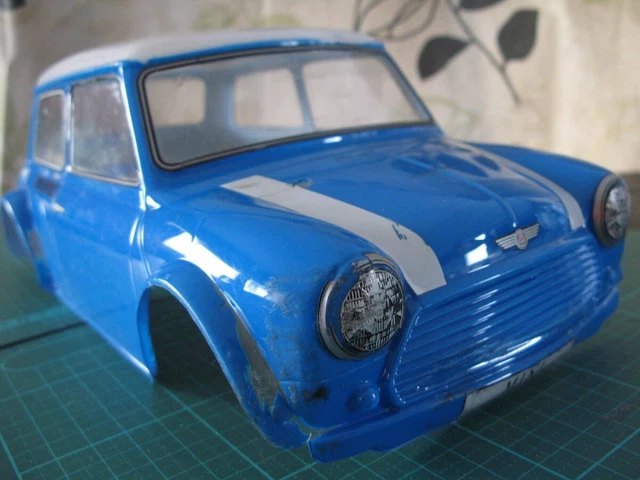 BODY 1/10 HORIZONTAL 268 Mini Cooper £155.56 - PicClick UK