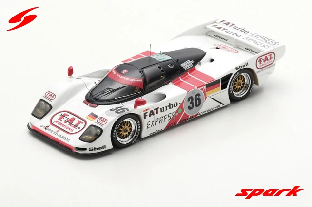 Buy Spark 1/43 Scale S9718 - Porsche 550 #28 Le Mans 1956 Storez