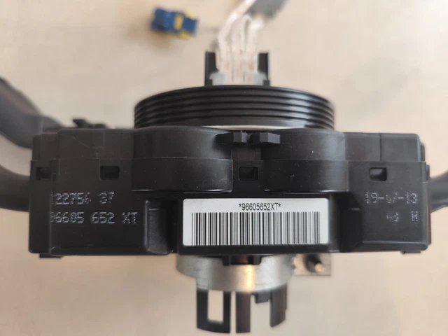 Commutateur Essuie-glace COM2000 Pour Citroën Peugeot - Avec Fonction Mémoire, Neuf, 2 Ans Garantie