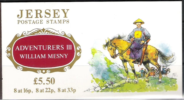 JERSEY carnet complet C562 N**, VF MNH bonne côte