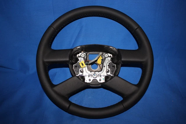 Volante Originale Vw Touran Caddy Polo Fox Golf V Nuovo Rivestito V284