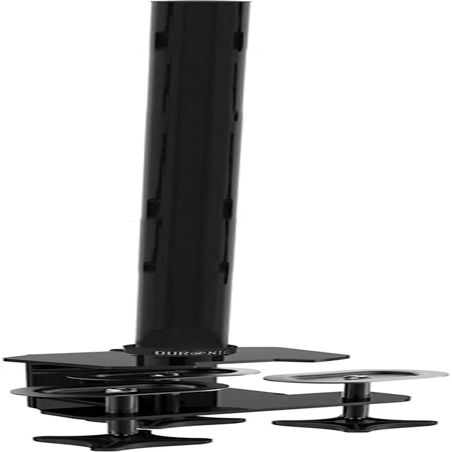 Monitor Stand Pole DM453 100Cm BLACK | Compatible with All  Monitor Desk Mount A