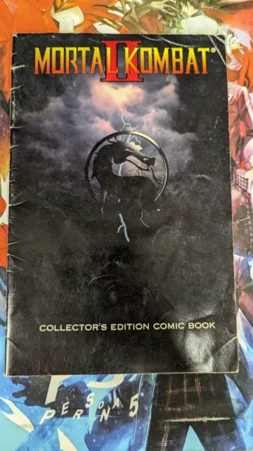 Mortal Kombat II Kollectors Magazine (1994) comic books 1992-1994