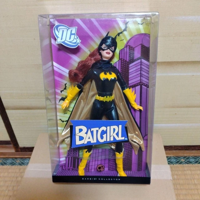 MATTEL BATGIRL BARBIE Doll Batman DC Comics Pink Label L9630 NRFB 2008